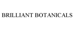 BRILLIANT BOTANICALS trademark