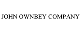 JOHN OWNBEY COMPANY trademark