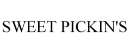 SWEET PICKIN'S trademark