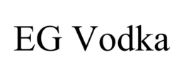 EG VODKA trademark