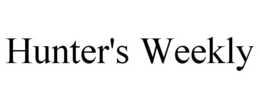 HUNTER'S WEEKLY trademark