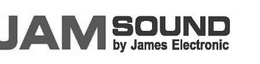JAM SOUND BY JAMES ELECTRONIC trademark