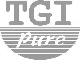 TGI PURE trademark