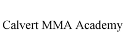 CALVERT MMA ACADEMY trademark