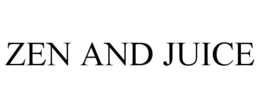 ZEN AND JUICE trademark