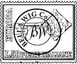 BELLA WIG CO BW EUROPA L50 POSTE ITALIANE trademark