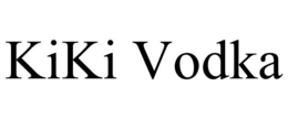 KIKI VODKA trademark