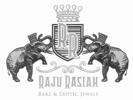 RR RAJU RASIAH RARE & EXOTIC JEWELS trademark