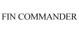 FIN COMMANDER trademark