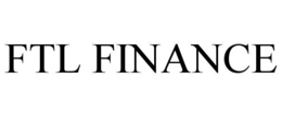 FTL FINANCE trademark