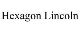 HEXAGON LINCOLN trademark
