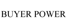 BUYER POWER trademark