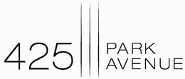 425 PARK AVENUE trademark