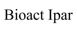 BIOACT IPAR trademark