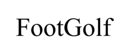 FOOTGOLF trademark