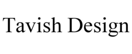 TAVISH DESIGN trademark