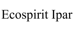 ECOSPIRIT IPAR trademark
