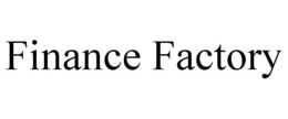 FINANCE FACTORY trademark