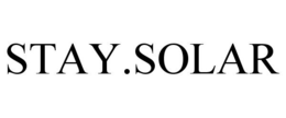STAY.SOLAR trademark