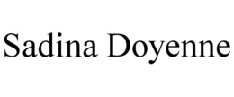 SADINA DOYENNE trademark