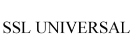 SSL UNIVERSAL trademark