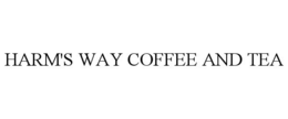 HARM'S WAY COFFEE AND TEA trademark