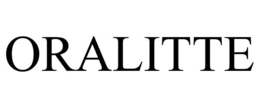ORALITTE trademark