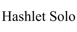 HASHLET SOLO trademark