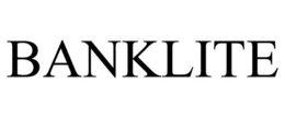 BANKLITE trademark