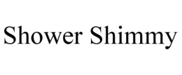 SHOWER SHIMMY trademark