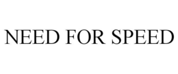 NEED FOR SPEED trademark