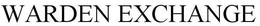 WARDEN EXCHANGE trademark