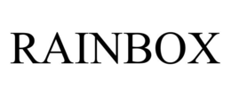RAINBOX trademark