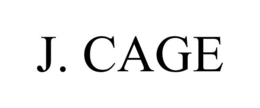 J. CAGE trademark