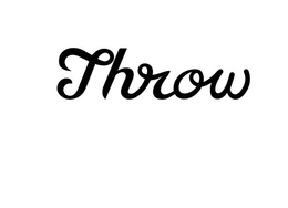 THROW trademark