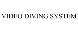 VIDEO DIVING SYSTEM trademark