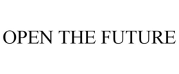 OPEN THE FUTURE trademark