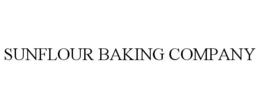 SUNFLOUR BAKING COMPANY trademark