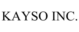 KAYSO INC. trademark
