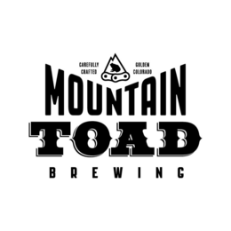 CAREFULLY CRAFTED GOLDEN COLORADO MOUNTAIN TOAD BREWING trademark
