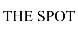 THE SPOT trademark