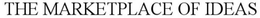 THE MARKETPLACE OF IDEAS trademark