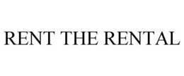 RENT THE RENTAL trademark