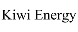 KIWI ENERGY trademark