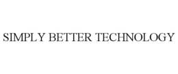 SIMPLY BETTER TECHNOLOGY trademark