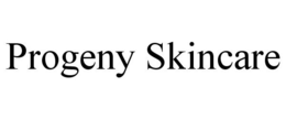 PROGENY SKINCARE trademark