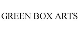 GREEN BOX ARTS trademark