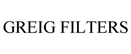 GREIG FILTERS trademark