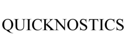 QUICKNOSTICS trademark