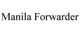MANILA FORWARDER trademark